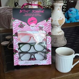 Betsey Johnson Reading Glasses